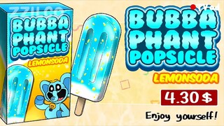 Bubbaphant Popsicle - lemon and soda