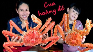 🐲 DIVA 7: DIVA Cát Thy, Như Ý review Cua Hoàng đế khổng lồ tại tiệm Bánh tráng trộn