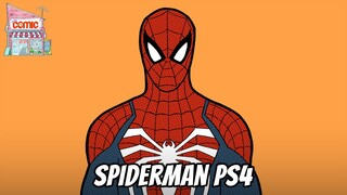SPIDER-MAN PS4 | TẠP HÓA COMIC #Shorts