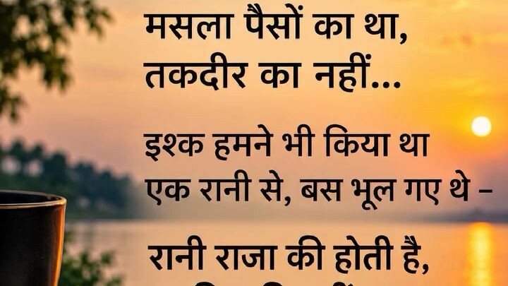 कुछ कहानियाँ अधूरी ही अच्छी लगती हैं… 🖤🥀बाकी सब वक़्त समझा देता है।