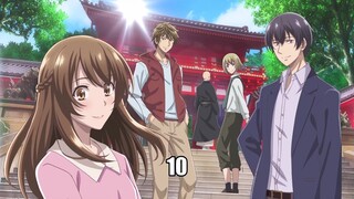 [Vietsub] Holmes Ở Kyoto - Tập 10 (Nụ Cười Của Bisque)