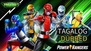 Power Rangers Beast Morphers Episode 04 Tagalog Dubbed