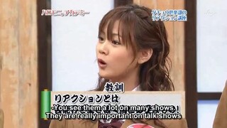 351 Hello!Morning (2007.03.11) HaroMoni Academy Comedy Reaction Battle (partial)