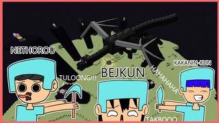 Dragon Ka Lang! B*bo Kami! Minecraft! (Ft. Kakanin kun, Bej Kun)