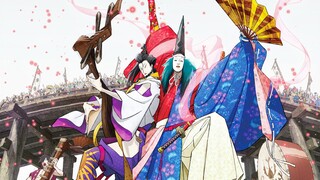 【4月7日/剧场版/内地定档】平家物语：犬王 内地定档上映PV【中文字幕】