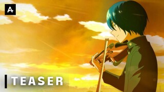 The Blue Orchestra - Official Teaser | AnimeStan