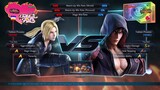 Tekken 7 - Nina (Onyxe Blade) Versus Jin (iPlay_Neutral)