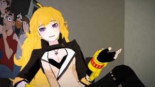 [RWBY/Điểm bước/Hướng đốt cháy/Cắt hỗn hợp hành động] Phần của Yang Xiao Long.