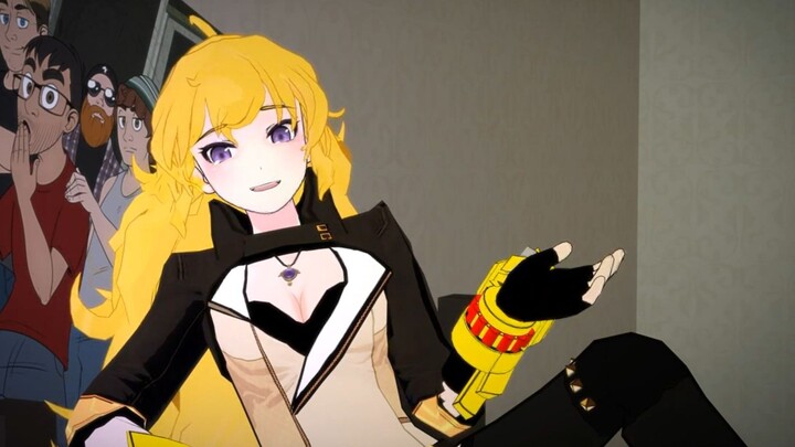 [RWBY/Stepping/Ignition/Action Mix] Yang Xiao Long part.