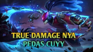 ALPHA FULL ATTACK TRUE DAMAGE | MOBILE LEGENDS