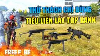 [Free Fire] Thử thách chỉ dùng tiểu niên lấy top 1 | TTD