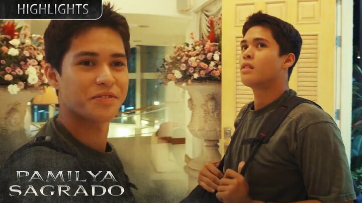 Moises is in awe upon seeing Justin's residence | Pamilya Sagrado (w/ English Subs)
