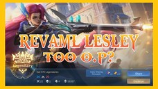 WTF REVAMP LESLEY TOO O.P? | Laz ML