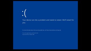 Kill This Love Has BSOD VM