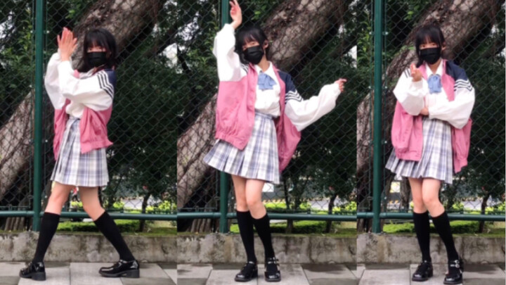 Then let’s dance to “Gokuraku-Jodo” one more time! Mirei-chan, go for it!