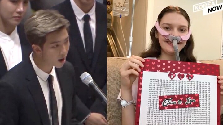 【BTS】الفتاة التي دفعت جونغكوك إلى القفز عن المسرح رغم الخطر.. اتضح أننا نحن الأميز وفرقة BTS ملائكة!