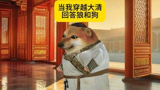 如何分辨狼和狗