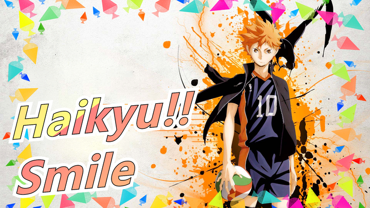 Haikyu!!|[All Members/Healing]Smile