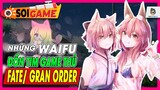 Fate/Grand Order | Top 10 Waifu Đẹp "Nhức Nách" Ai cũng đê mê | Mọt Game Mobile