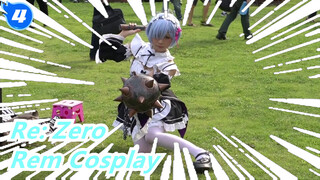 [Re: Zero] Cosplay Rem/Xem triển lãm anime tại nhà_4