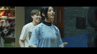 姐妹们陪杨超越一起跳《OO》【《告别之前》花絮】