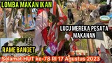 Masya Allah Kucing -Kucing Cats Lovers Tv Ikut Lomba Memperingati HUT ke 78 Kemerdekaan Indonesia.!