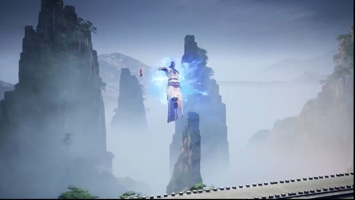 The Ethereal Sword Immortal eps 36 sub indo