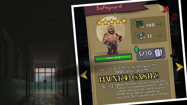 Haunted Castle (Safeguard #gameplay)