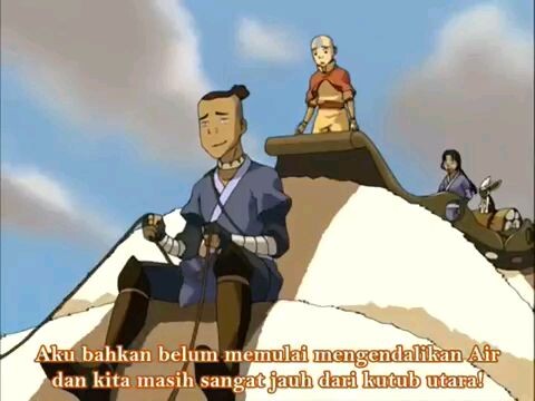 Avatar the legend of aang eps 9 sub indo