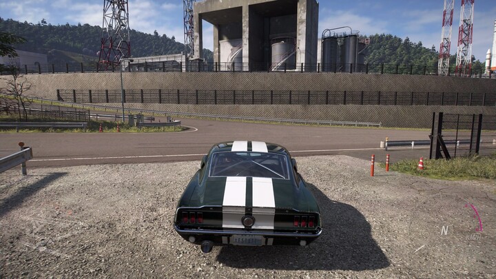 1968 mustang forza horizon 6 steering wheel gameplay