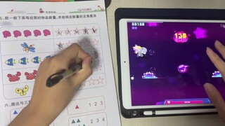 【Muse Dash】When you want to play games without writing your homework