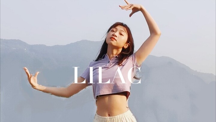 【LILAC】If you don't have some body coordination, you can't dance like IU (dog head)