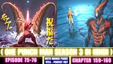 One Punch Man (Manga) Chapter 159-160 In Hindi || Full Review In Hindi || OPM Season 3 Episode 75-76