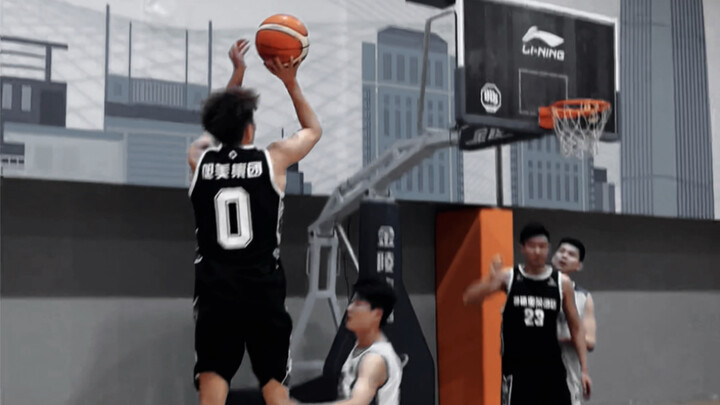 In the new year, my attitude toward basketball will remain the same. (Which video made you start fol