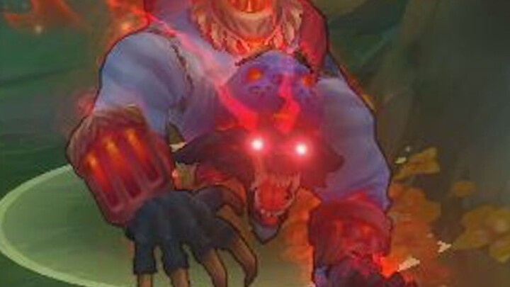 Moving Werewolf