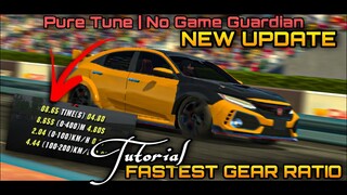 8 Seconds Honda Civic Type R FK8 Gear Ratio Tutorial | No GG | Car Parking Multiplayer New Update