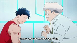 di jadikan kuat oleh dokter!?