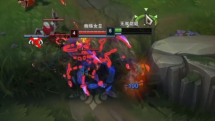 The Grandmaster's Might! Youngster!