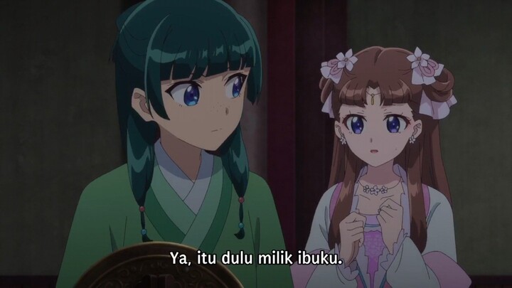 Kusuriya no Hitorigoto 2nd Season episode 14 sub indo