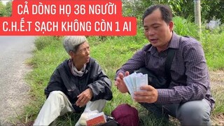 Sống một mình đi bán vé số mưu sinh bị bọn cướp giật đánh gãy chân giật hết vế số...!