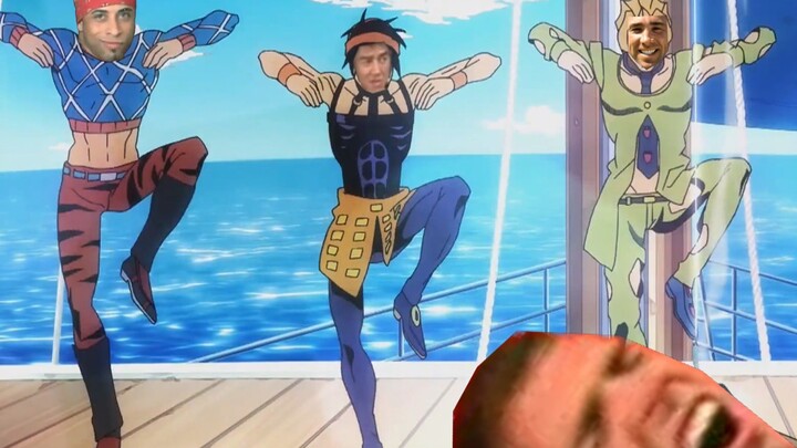 Black Gang Shake-JoJo's Bizarre Adventure 5