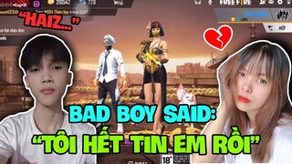 [Free Fire] Yến Nhi Không Muốn Tiếp Tục ... Vì Bị BadBoy Nghi Ngờ Tình Cảm!