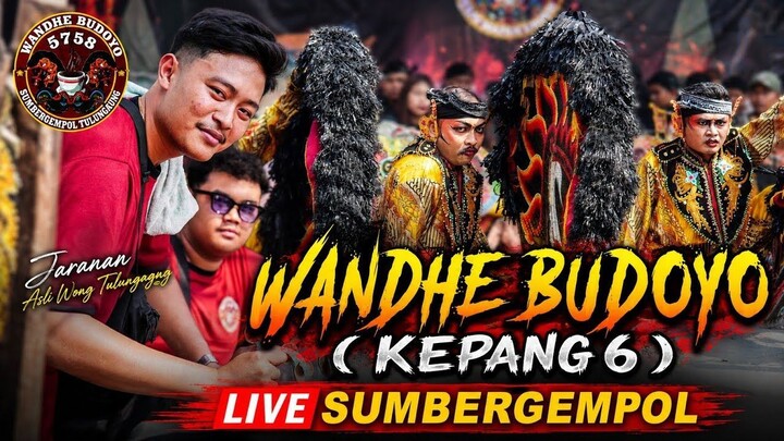 Jaranan | WANDHE BUDOYO ∆ RAMPOKAN ∆ Live Sumbergempol