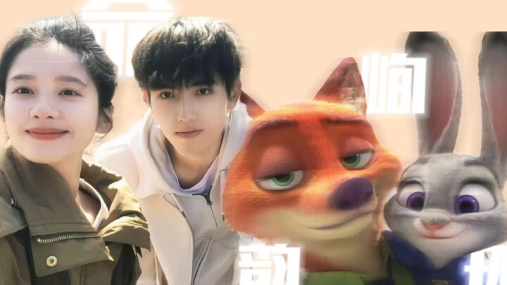 Live-action Judy Hopps and Nick Wilde! 100% perfect match
