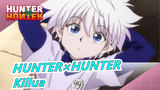 [HUNTER×HUNTER] The Most Important Thing of Being a Killer Is to Be Cute / Killua_B
