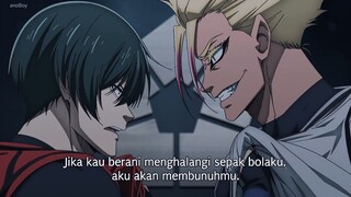 Blue Lock season 2 episode 1 Full Sub Indo | REACTION INDONESIA