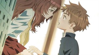 Komura ties Mie shoes but is distracted by her beauty | The Girl I Like Forgot Her Glasses Episode 1