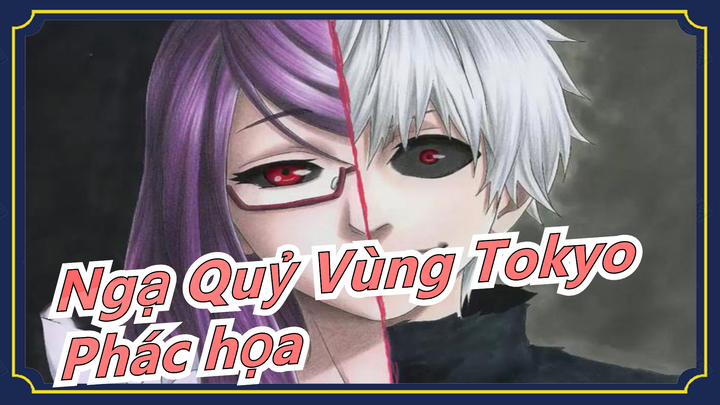 [Ngạ Quỷ Vùng Tokyo] Mayara Rodrigues - Phác họa