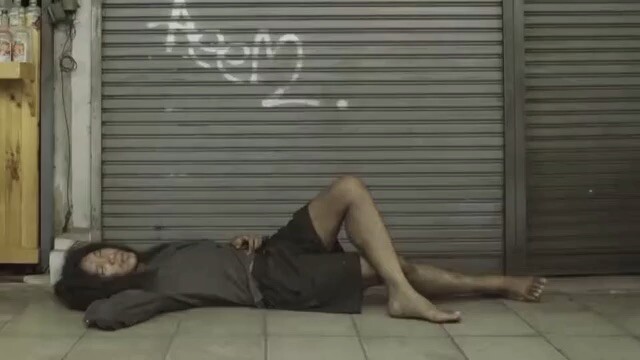 Homeless Blind Truth - CCTV