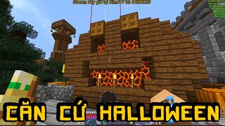 Minecraft Căn Cứ Halloween Đẹp Nhất | 2y2c Channy